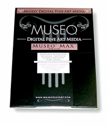 Museo Max Rag Digital Fine Art Inkjet Paper - 250gsm 50 in. x 50 ft. roll