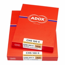 Adox CHS 100 II ISO 100 - 5x7/25 Sheets 