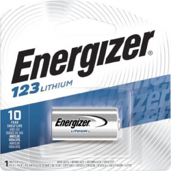 product Energizer CR123A 3-Volt Lithium Battery - 1 Pack