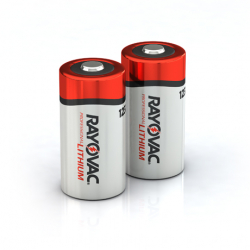 product Rayovac  CR123A 3 volt Lithium Battery - 2 pack