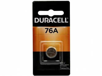 product Duracell LR44/A76 1.5-Volt Alkaline Battery - 1 Pack