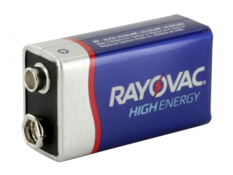 product Rayovac Alkaline 9V Battery High Energy 9 Volt