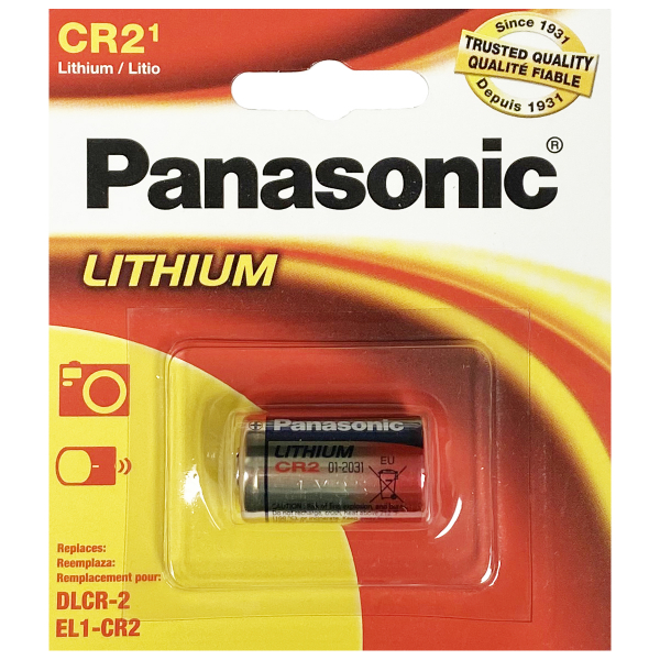 CR2 3V Lithium Battery
