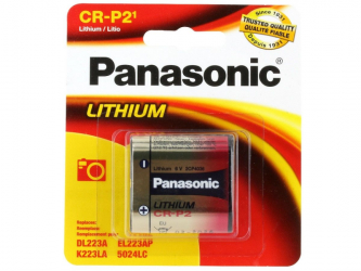 product Panasonic CR-P2/223 6-Volt Lithium Battery - 1 Pack