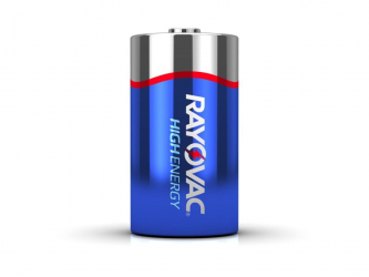 product Rayovac Alkaline D Battery High Energy 1.5 Volt