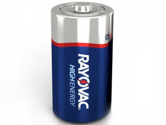 product Rayovac Alkaline C Battery High Energy 1.5 Volt