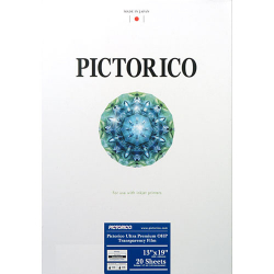product Pictorico Ultra Premium OHP Transparency Film TPS100 13 in. x 19 in. 20 Sheets 5.7 mil