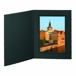 Buckeye Photo Folder 4x6 Portrait Black - 10 pack 