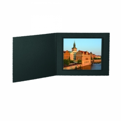 Buckeye Photo Folder 6x4 Landscape Black - 10 pack