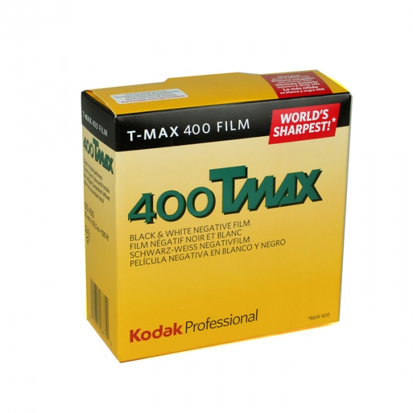 Kodak TMAX 400 ISO 35mm x 100 ft. TMY