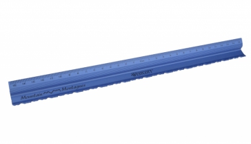 Westcott Grip and Rip, Deckled Edge Tearing Ruler 12"