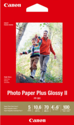 product Canon Photo Plus Glossy II Inkjet Paper - 265gsm 4x6/100