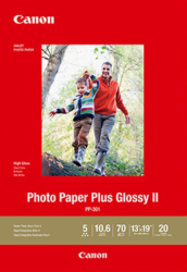product Canon Photo Plus Glossy II Inkjet Paper - 265gsm 13x19/20