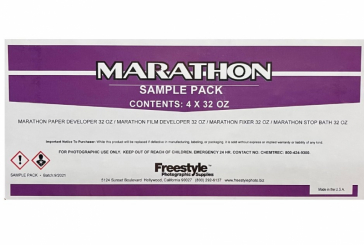 product Marathon B&W Chemical Sample Kit - 4 x 32 oz. 