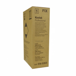 Kodak Rapid Fixer to Make 1 Gallon