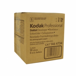 Kodak Dektol Paper Developer To Make 5 Gallons