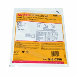 product Kodak D-76 Film Developer to Make 1 Gallon