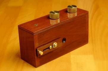 product Zero Image 35mm Dual Format Wood Pinhole Camera