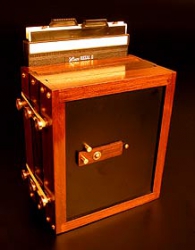 Zero Image 75B 4x5 Wooden Pinhole Camera 25-75mm Multi Format System