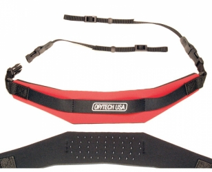 OP/TECH Pro Camera Strap - Red