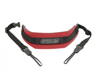 product OP/TECH Pro Loop Camera Strap - Red
