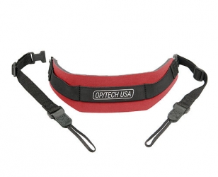 OP/TECH Pro Loop Camera Strap - Red