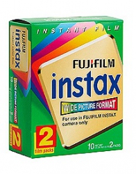 product Fujifilm Instax Wide ISO 800 Instant Film - 20 Exposures