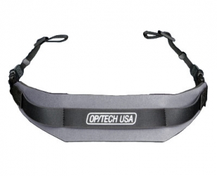 OP/TECH Pro Camera Strap - Steel Gray