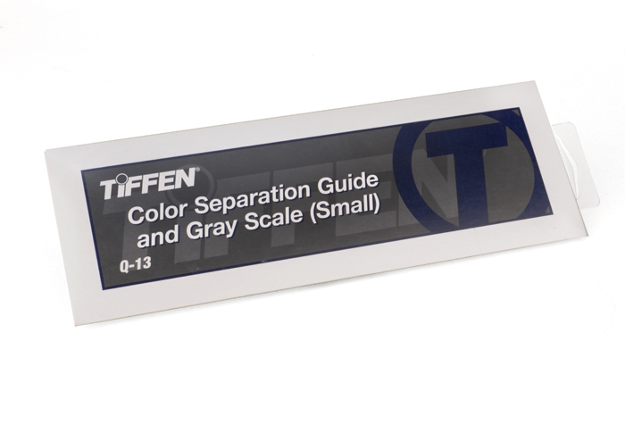 Tiffen Q-13 8" Color Separation Guide 
