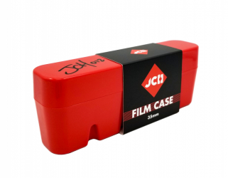 product Japan Camera Hunter Signed 35mm Film Hard Case Red - Holds 5 Rolls of Film 