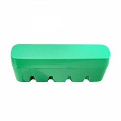 product Japan Camera Hunter 35mm Film Hard Case Green - Holds 5 Rolls of Film