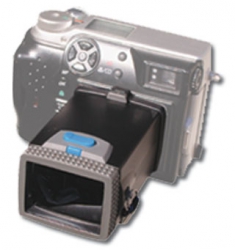 Digiviewer LCD Screen Sunshade Hood &amp; Magnifier