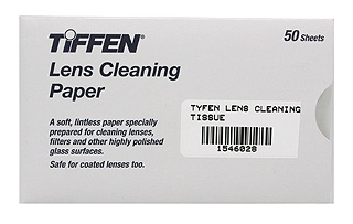 product Tiffen Lens Cleaning Paper - 50 Sheets