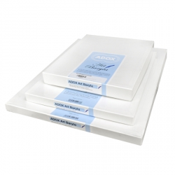 Adox Baryta Uncoated Glossy Art Paper for Alternative Processes - 9.5x12 (24cm x 30cm) 50 sheets