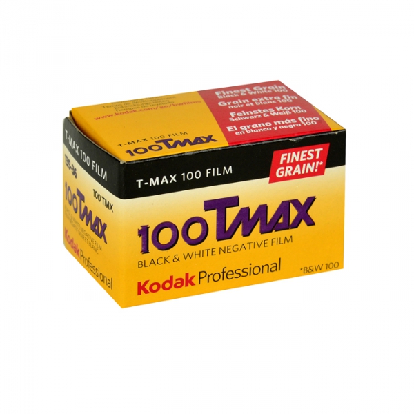 Kodak TMAX 100 ISO 35mm x 36 exp. TMX