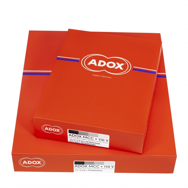 Adox Premium MCC 110 VC FB 8x10/100 Sheets - Glossy