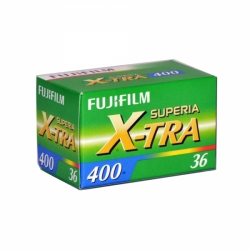 Fujicolor Superia X-TRA 400 ISO 35mm x 36 exp.