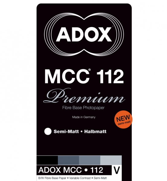 Adox Premium MCC 112 VC FB 8x10/100 Sheets - Semi Matte