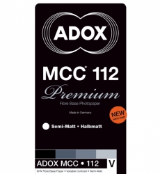 Adox Premium MCC 112 VC FB 8x10/100 Sheets - Semi Matte