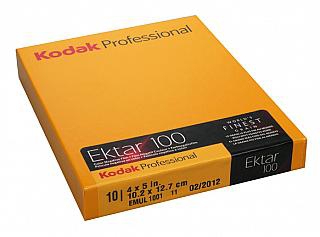 Kodak Ektar 100 iso 4x5/10 sheets