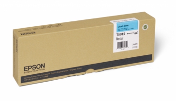 Epson UltraChrome K3 Light Cyan Ink Cartridge (T591500) for Epson Stylus Pro 11880 - 700ml