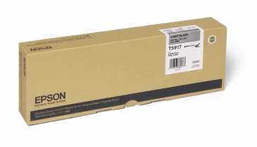 product Epson UltraChrome K3 Light Black Ink Cartridge (T591700) for Epson Stylus Pro 11880 - 700ml