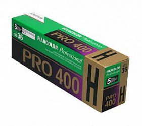 Fujicolor Pro 400H 400 ISO 35mm x 36 exp. - 5 Pack