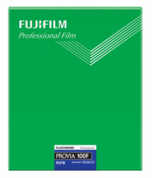product Fuji Fujichrome Provia 100F 8x10/20 Sheets 