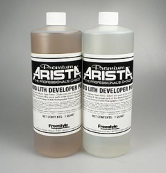 product Arista Premium Liquid A&B Lith Developer 2 x 1 Quart