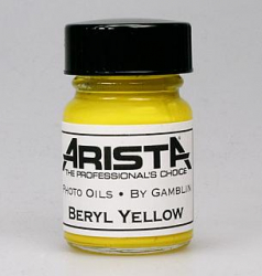 product Arista Photo Oils - Beryl Yellow - 15ml