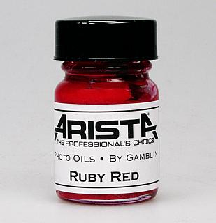Arista Photo Oils - Ruby Red - 15ml