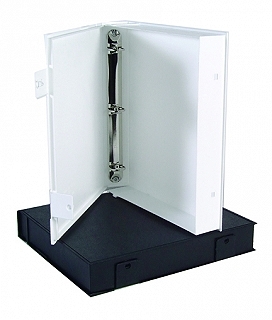 Archival Safe-T Binder (with Rings, Black)