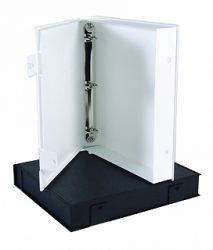 product Vue All Archival Safe-T Binder Black