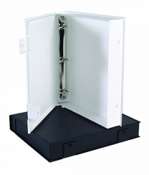 product Vue All Archival Safe-T Binder White